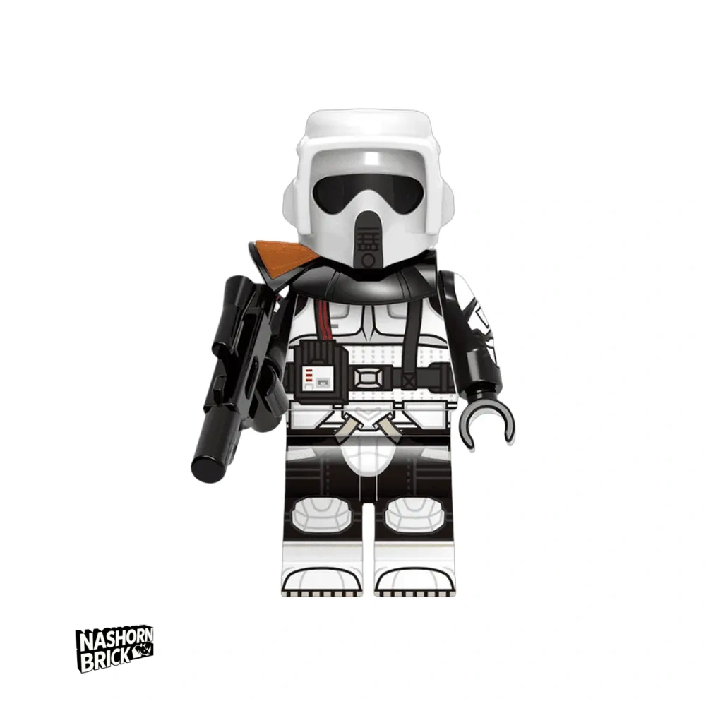 Scout Trooper Commander Minifigur Star Wars