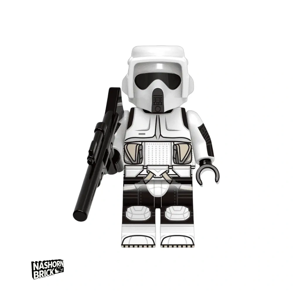 Scout Trooper Star Wars Custom-Minifigur