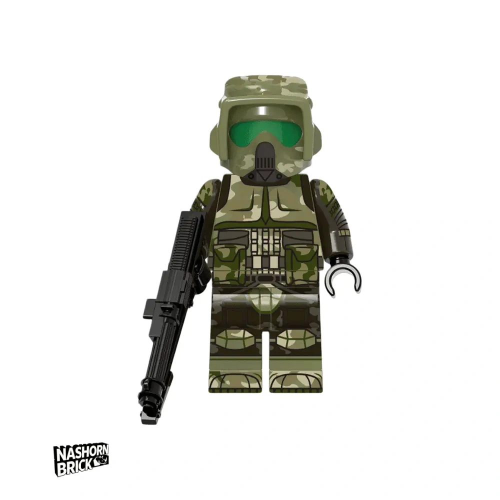 41st Scout Battalion Clone Trooper Minifigur Star Wars