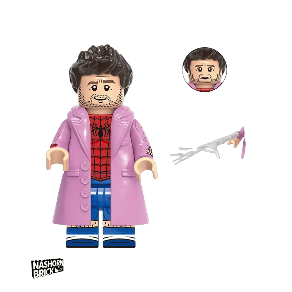 Peter B Parker Across The Spider-Verse Minifigur