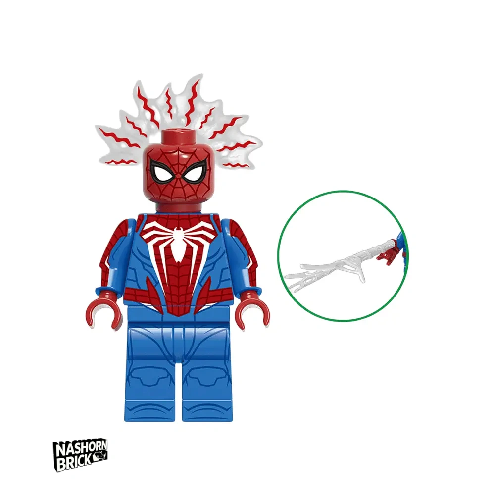 Spider-man PS4 Advanced Suit Minifigur