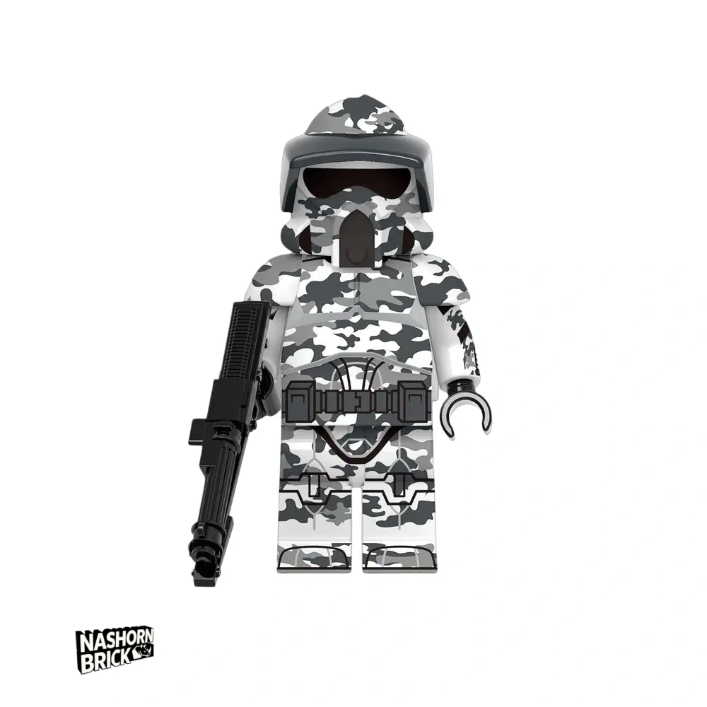 Jungle Camo ARF Trooper Minifigur Star Wars