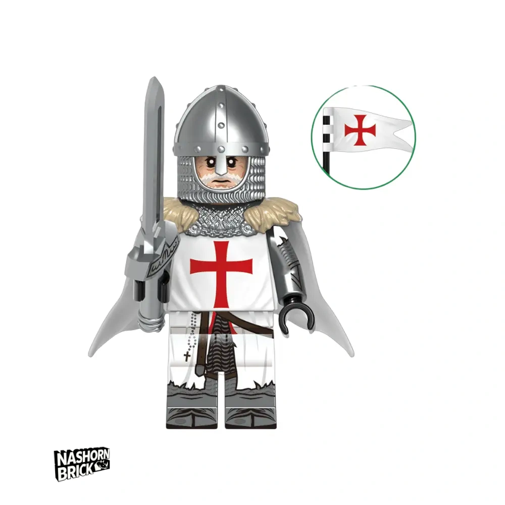 Classic Knight Templar Minifigur