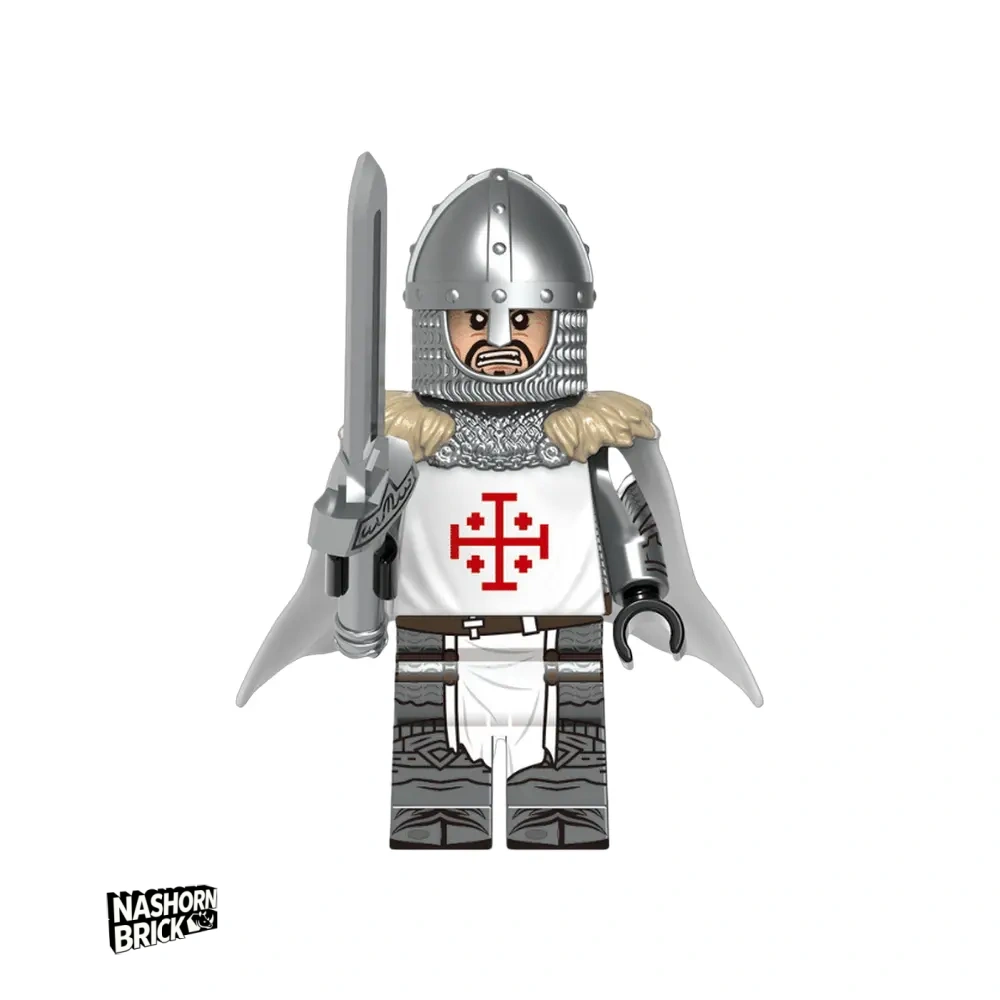 Classic Knight of the Holy Sepulchre Minifigur