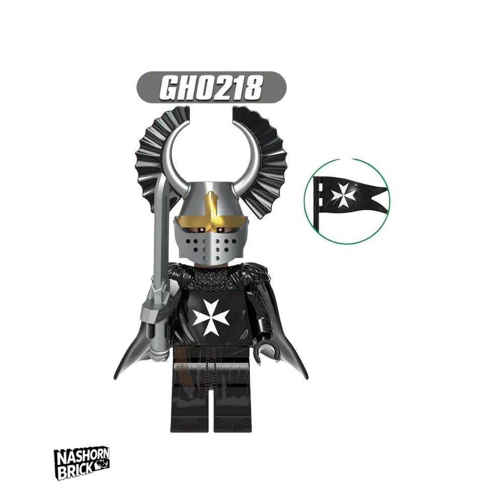 Classic Knight Hospitaller Minifigur