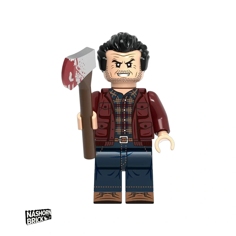 Jack Torrance Minifigur - The Shining