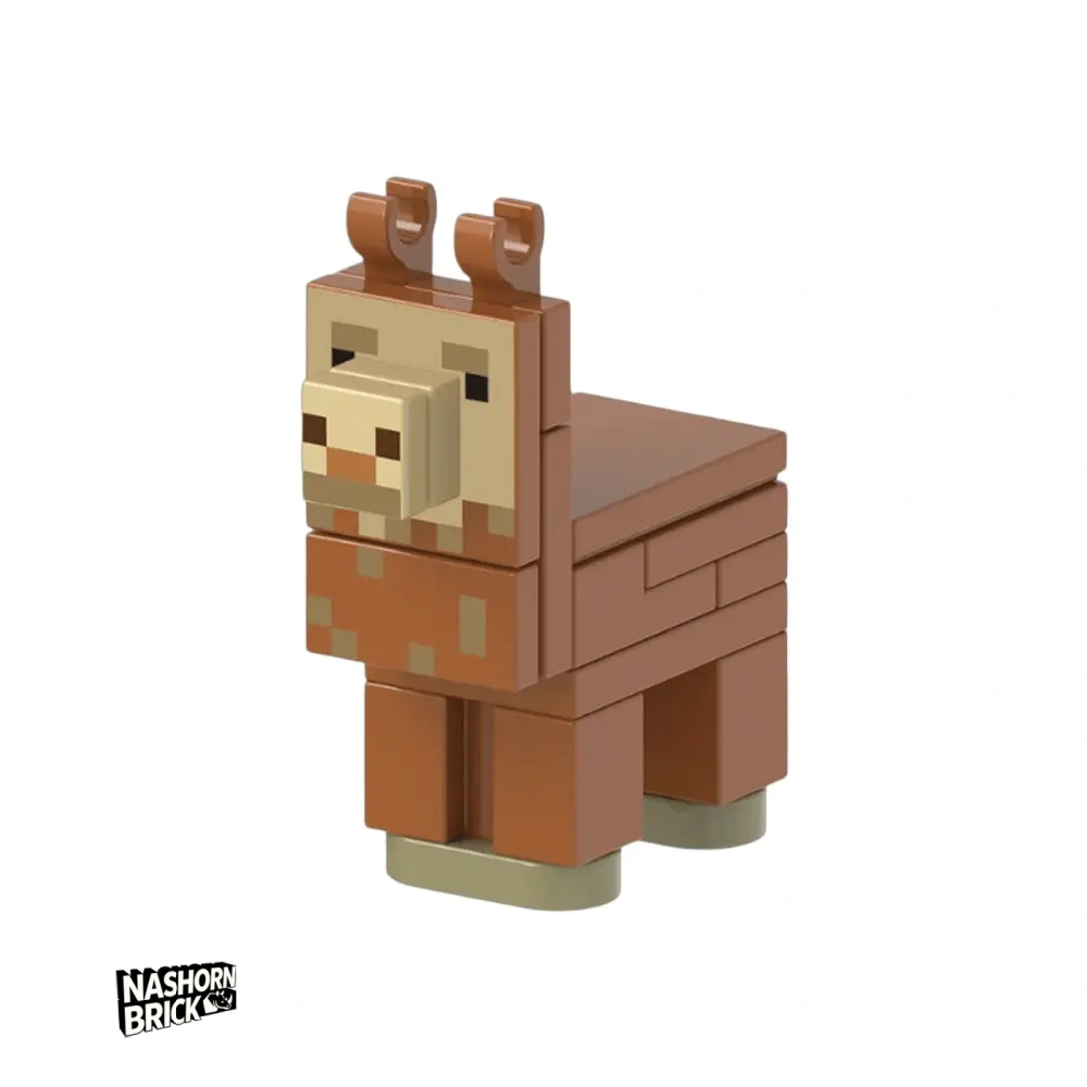 Llama Minifigur - Minecraft