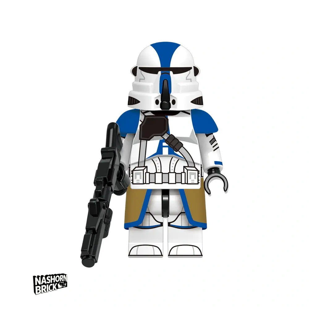 501st Legion Airborne Trooper Star Wars Custom-Minifigur