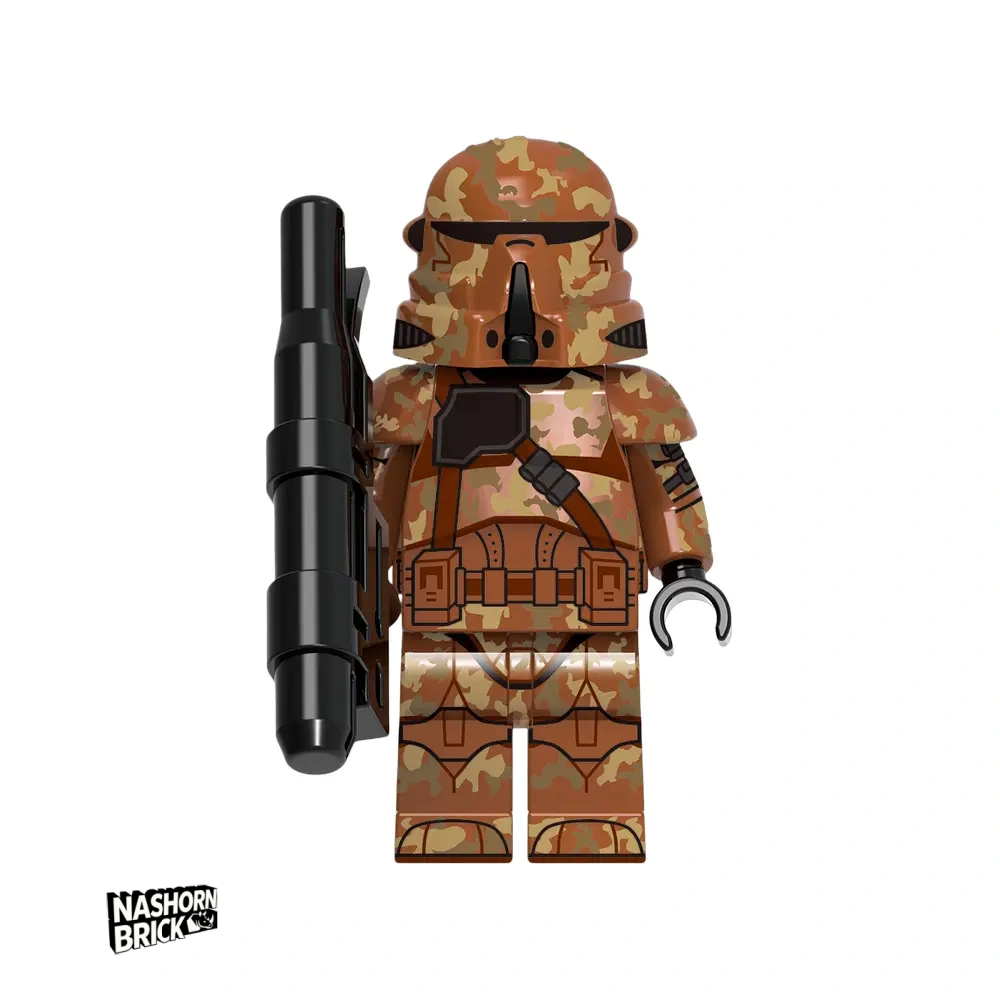 Geonosis Airborne Clone Trooper Star Wars Custom-Minifigur