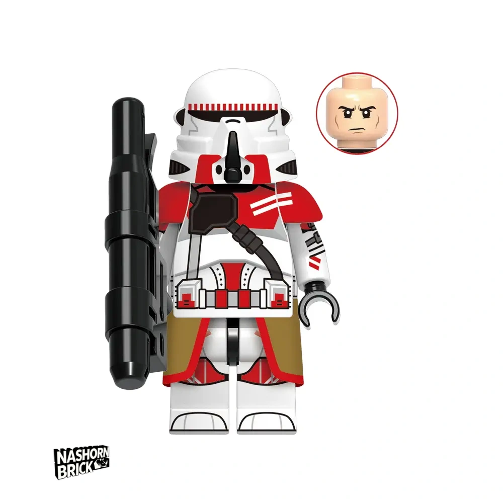 Shock Airborne Trooper Minifigur Star Wars