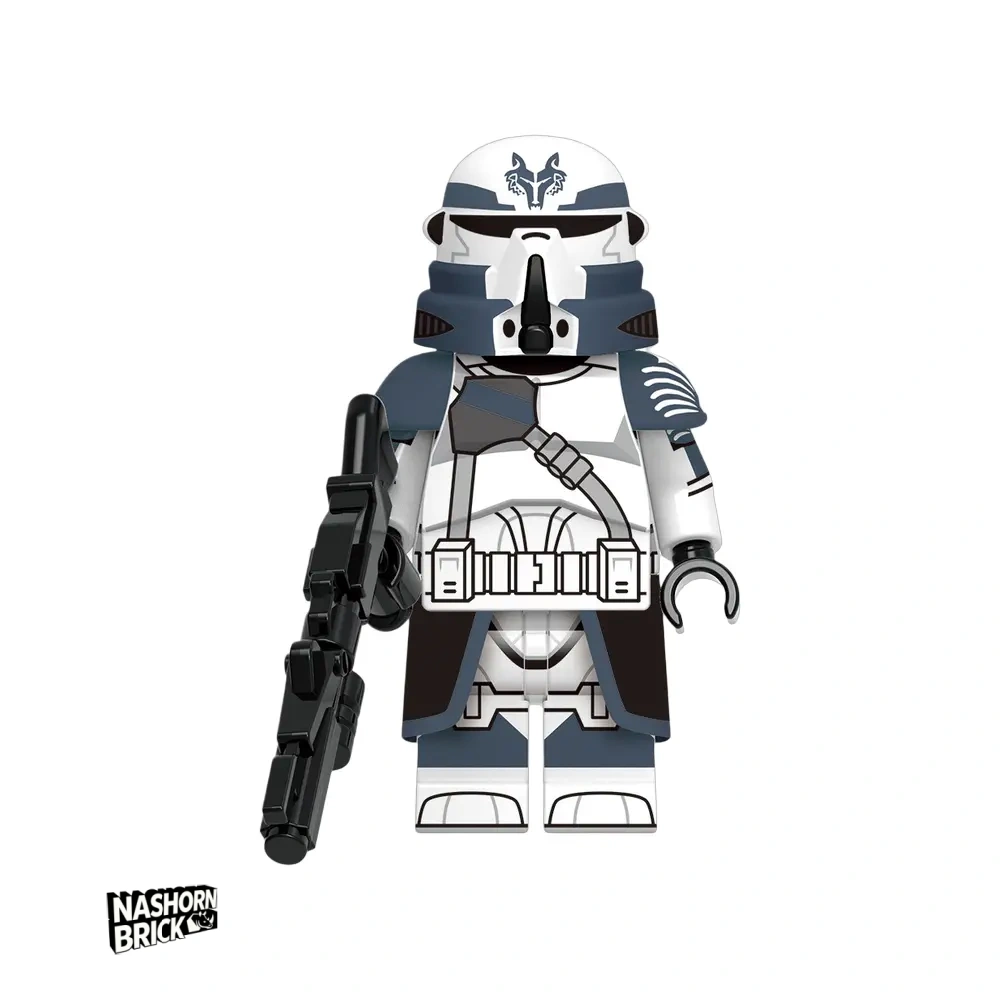 Airborne Wolfpack Trooper Minifigur Star Wars