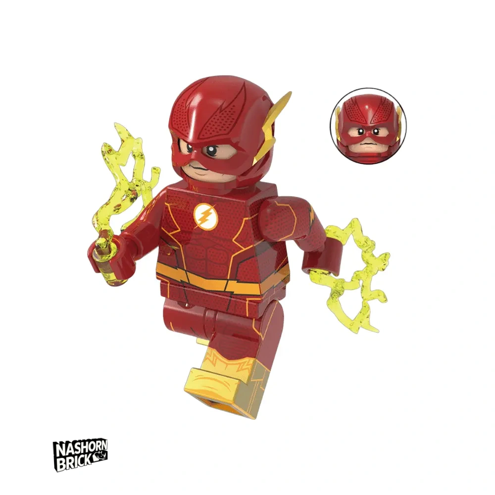 Flash The CW Minifigur