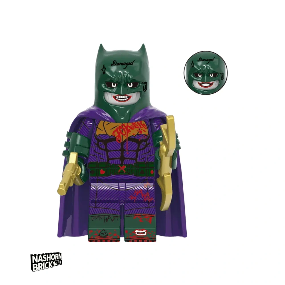 The Joker Batman Imposter Version Minifigur