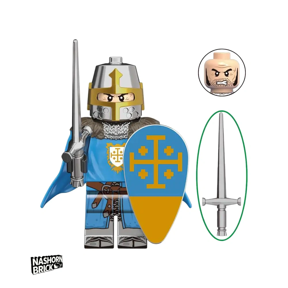 Classic Knight of Jerusalem Minifigur
