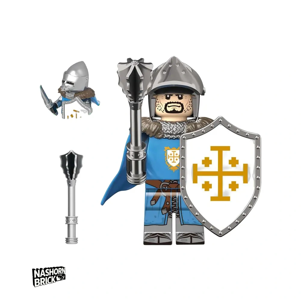 Classic Knight of Jerusalem Exklusive Minifigur