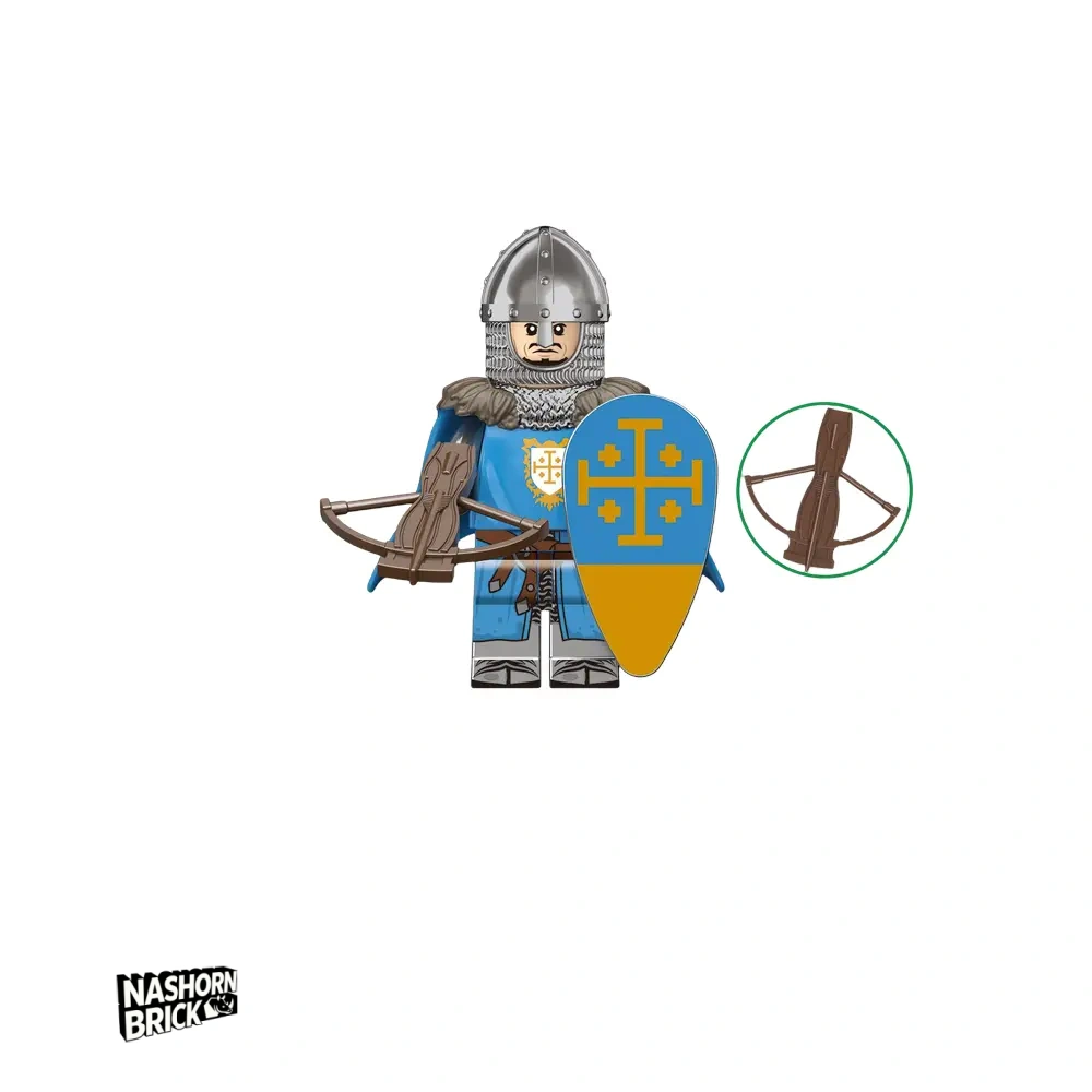 Classic Knight of Jerusalem Klassische Minifigur
