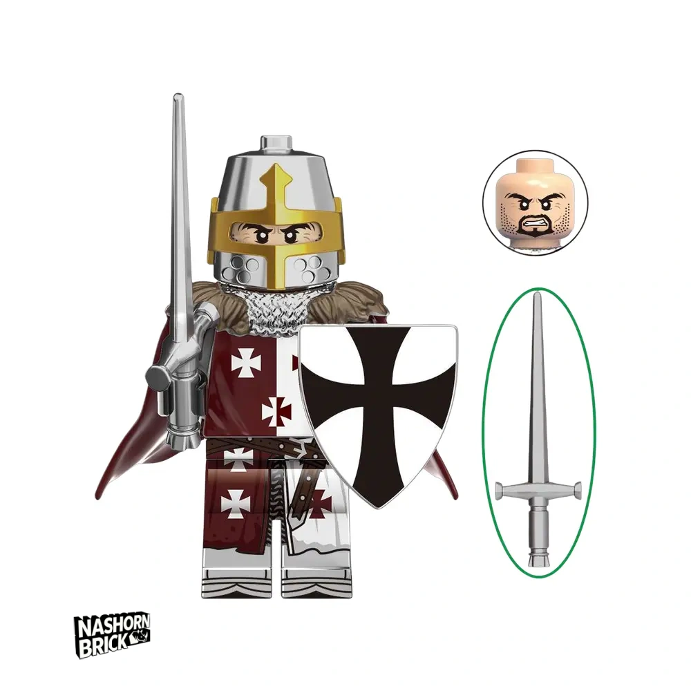Classic Knight of Tripoli Minifigur