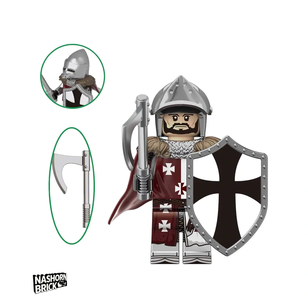 Classic Knight of Tripoli Klassische Minifigur