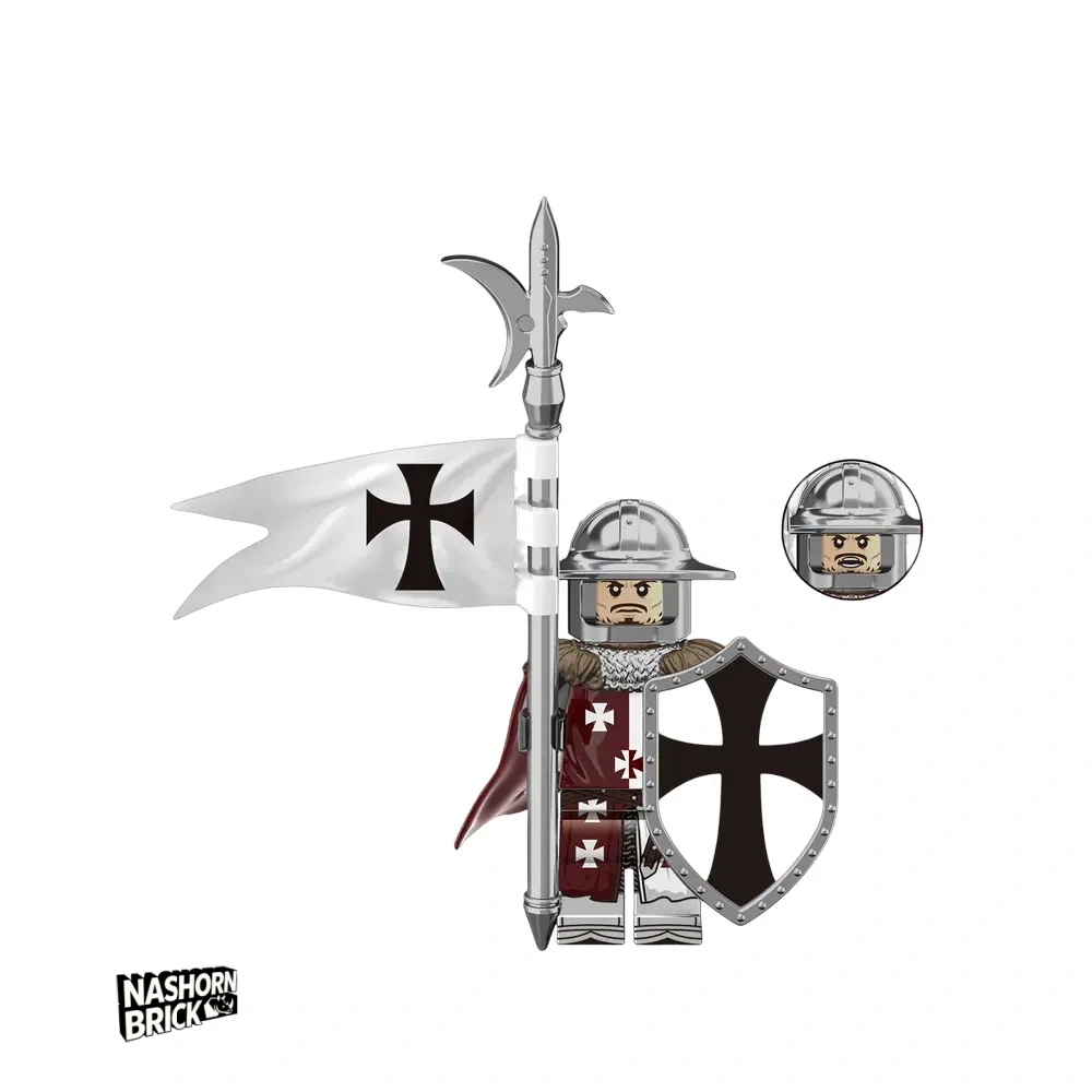 Classic Knight of Tripoli Exklusive Minifigur