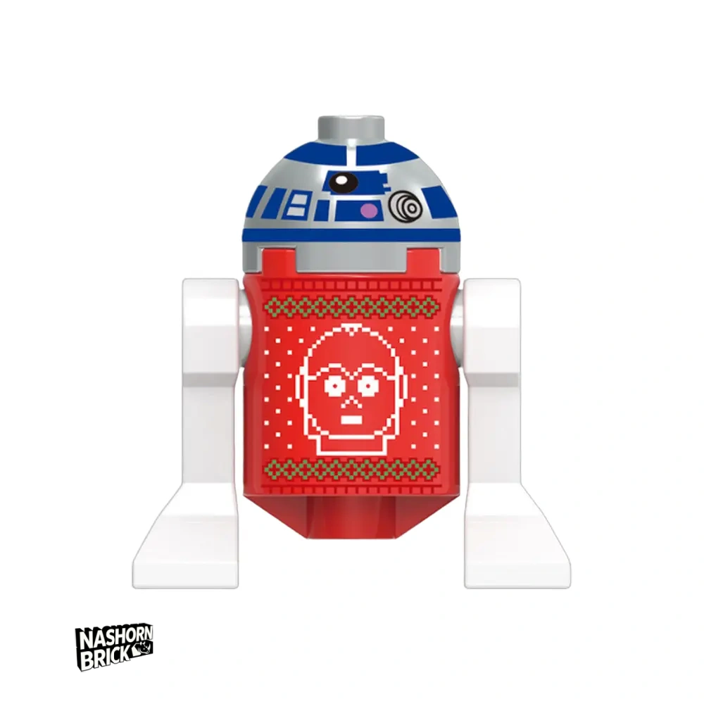 R2-D2 Holiday sweater Minifigur Star Wars