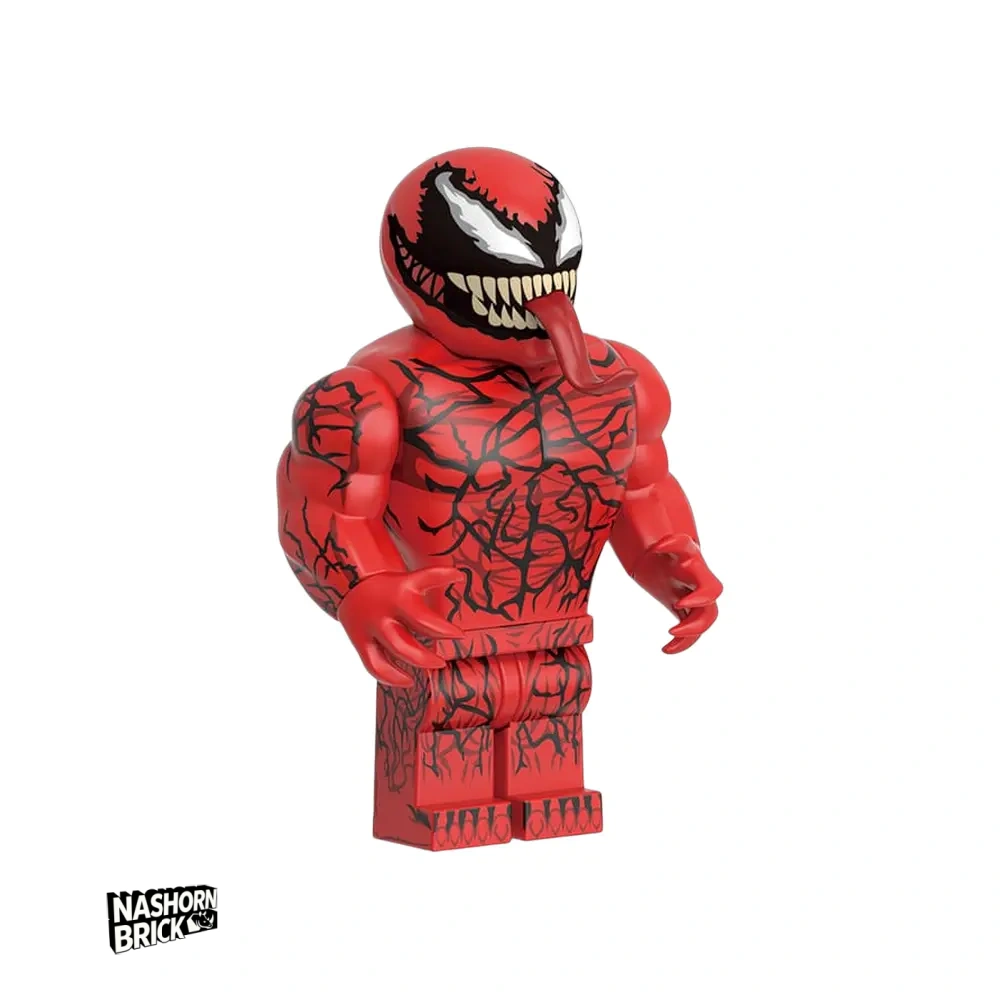 Carnage Minifigur Klemmbausteinspielzeug