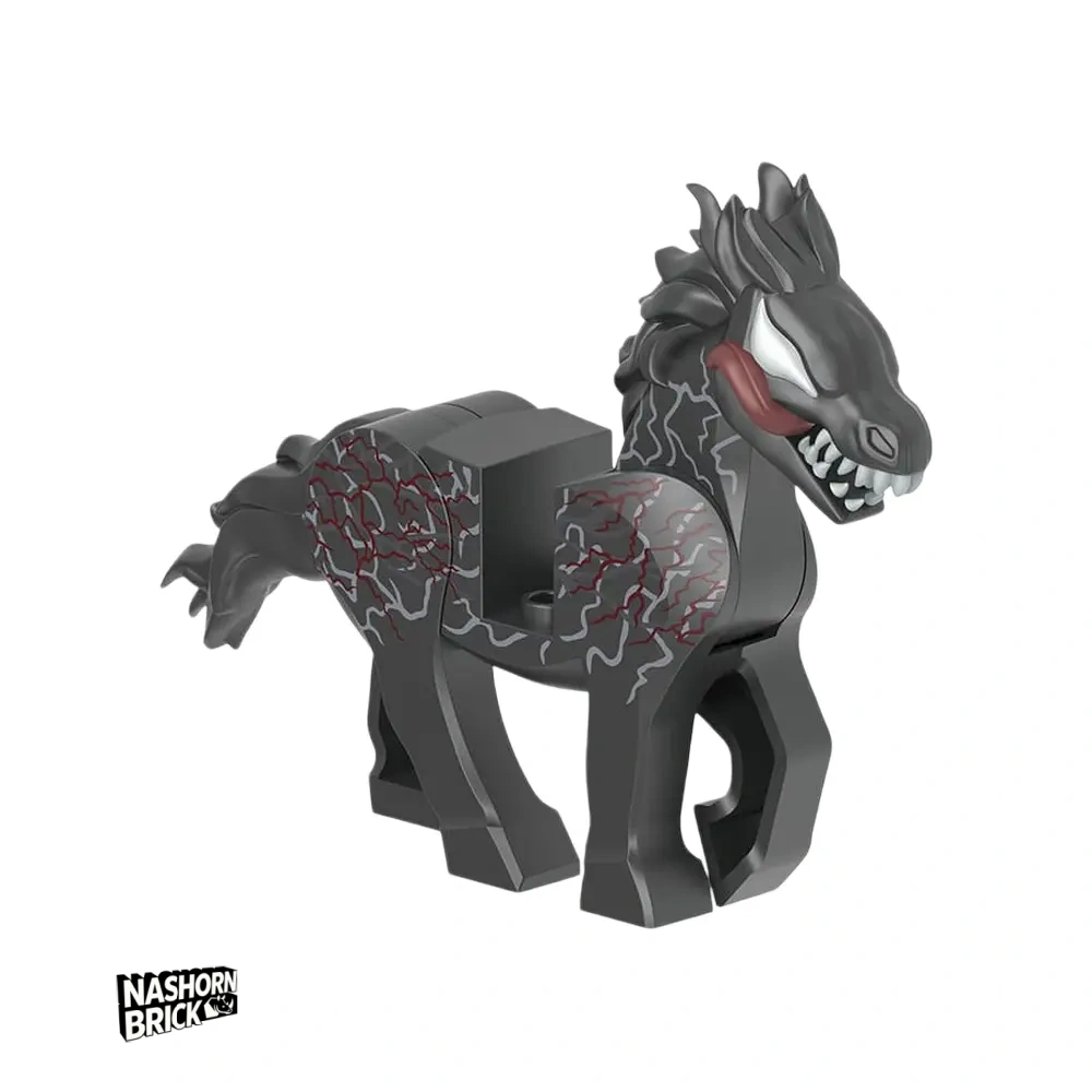 Riot Minifigur Klemmbausteinspielzeug