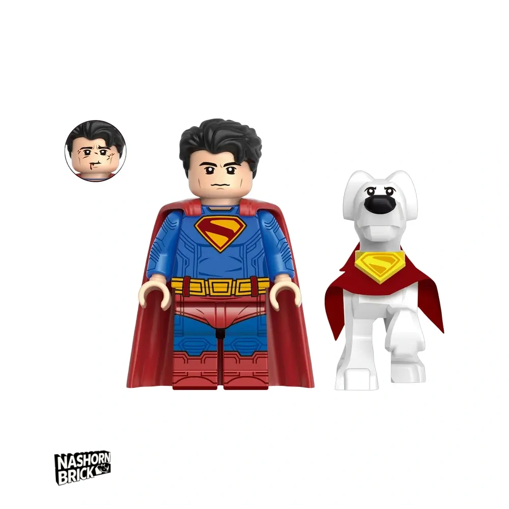 Superman Sammler-Minifigur