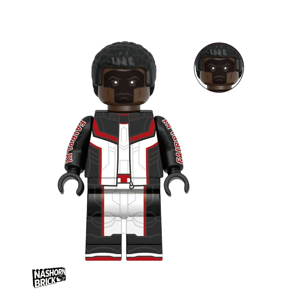 Mister Terrific Minifigur DCU