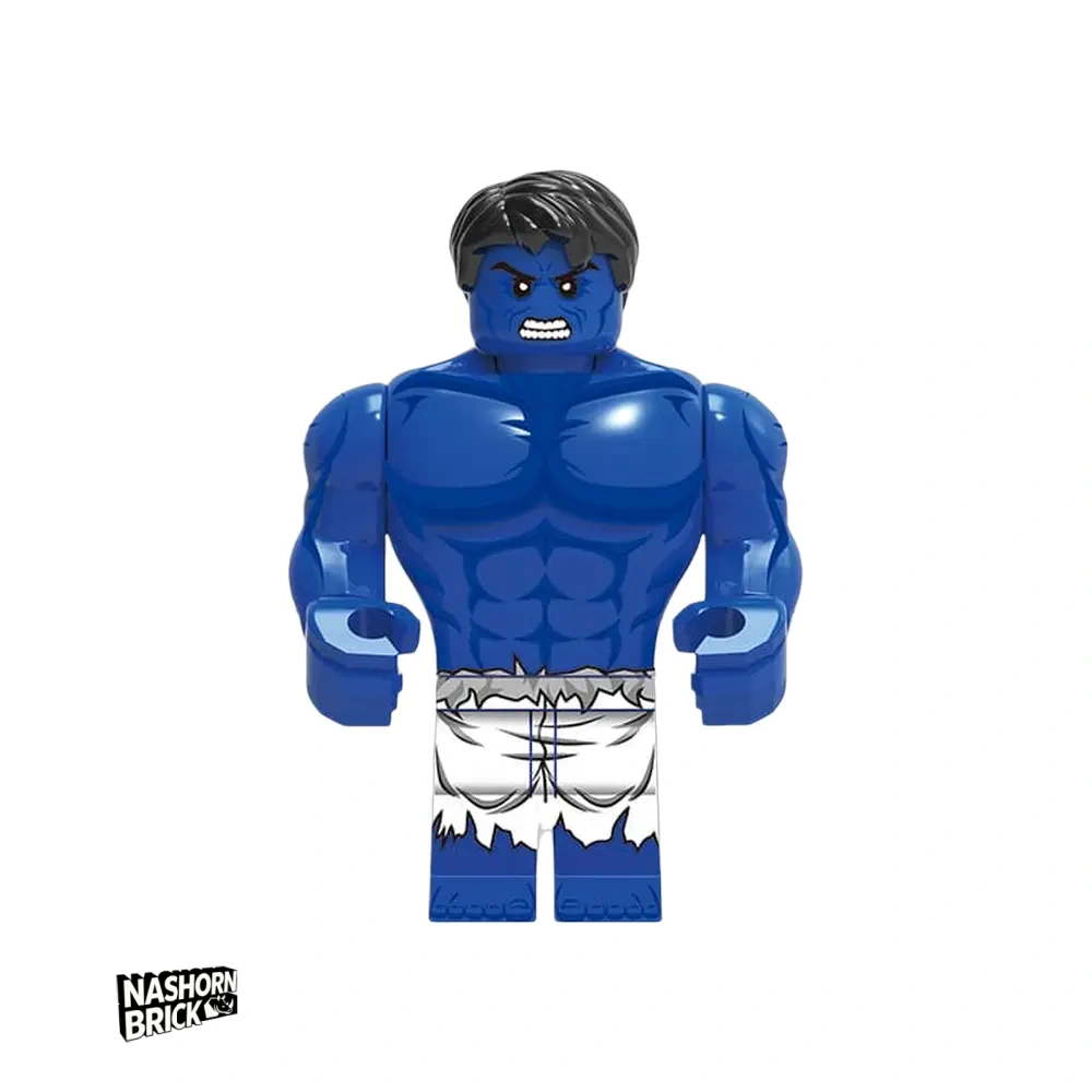 Hulk Minifigur littlefigure
