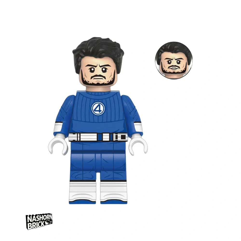 Mr Fantastic Fantastic 4 Minifigur