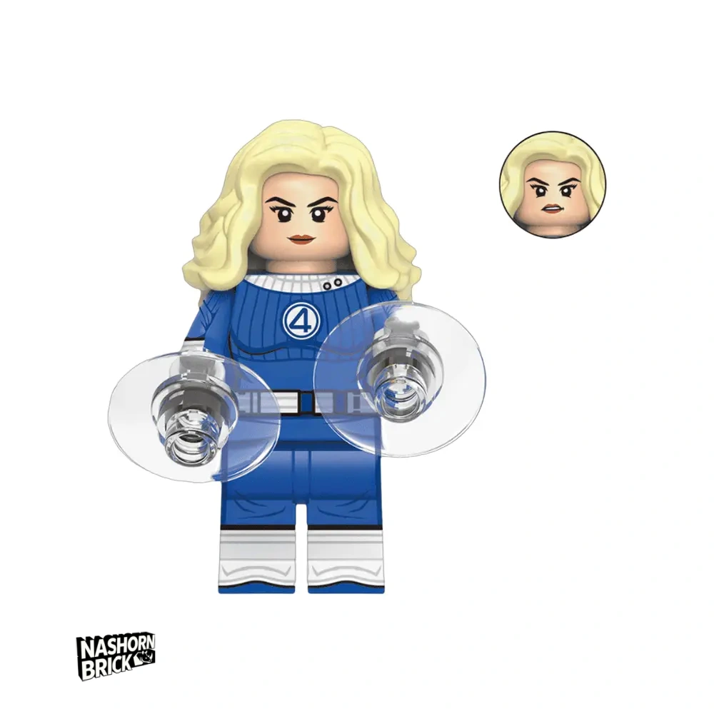 Invisible Woman Fantastic 4 Minifigur