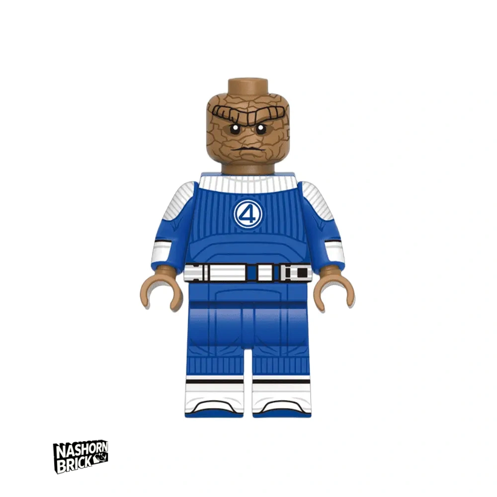 Thing Fantastic 4 Minifigur