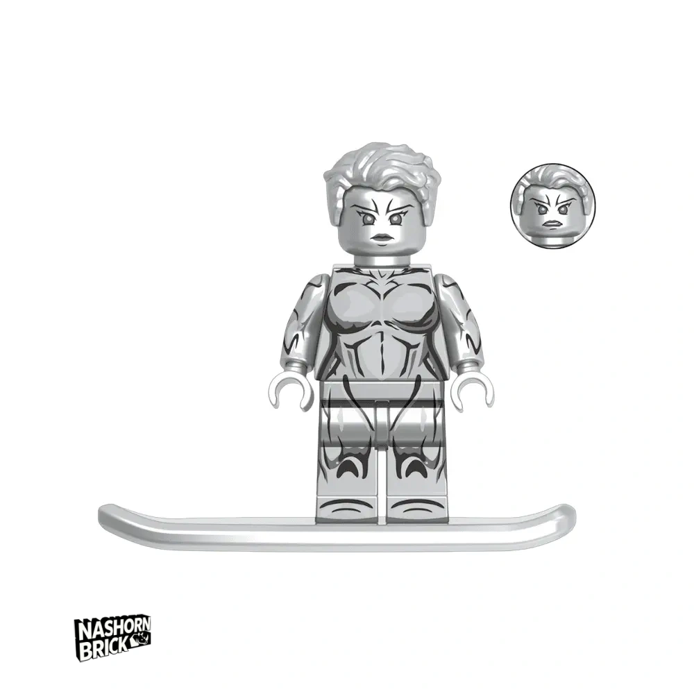 Silver Surfer Fantastic 4 Marvel Minifigur