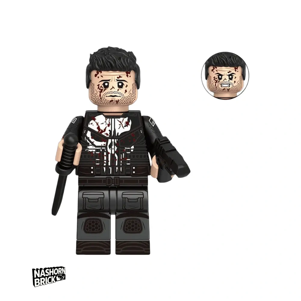 Punisher Daredevil: Born Again Serien-Minifigur