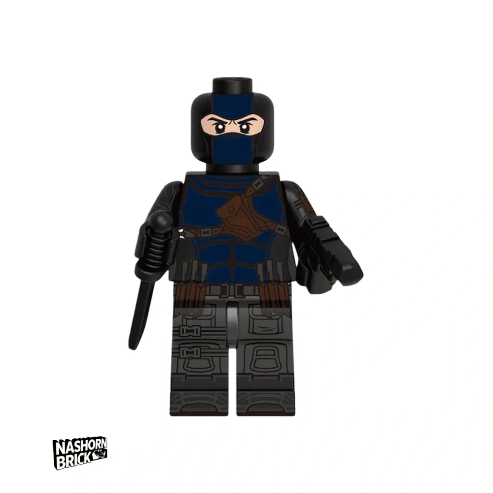 Bullseye Daredevil: Born Again Minifigur