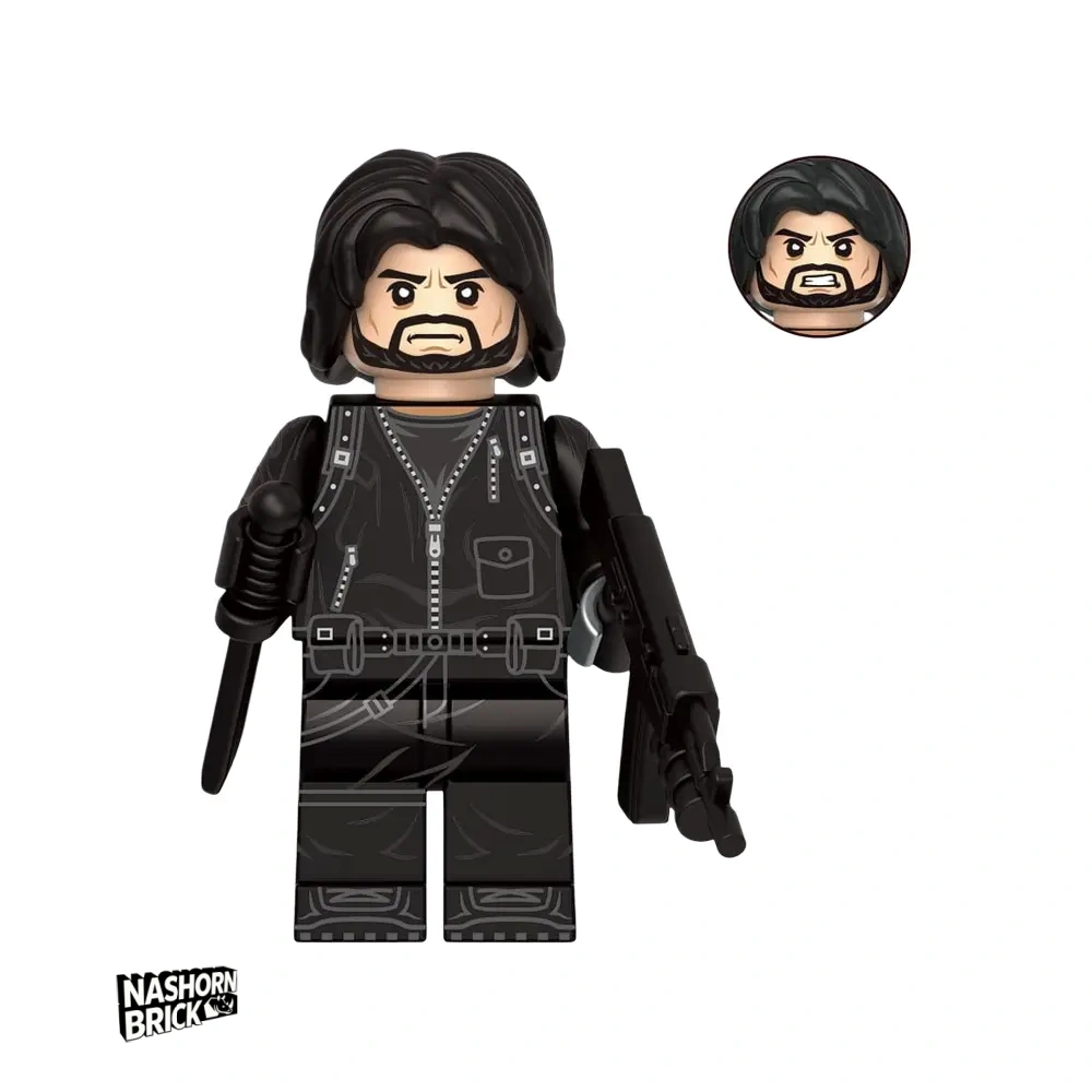 Winter Soldier Thunderbolts Sammler-Minifigur