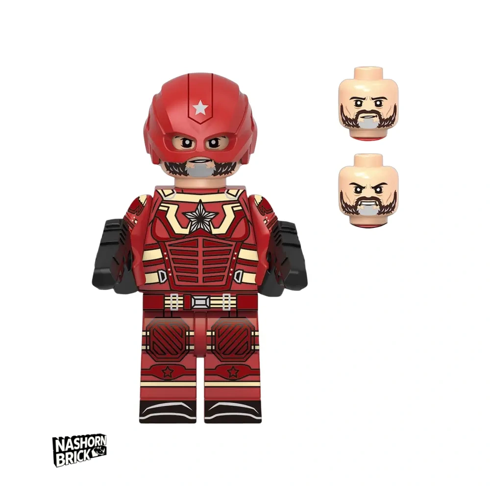 Red Guardian Thunderbolts Sammler-Minifigur