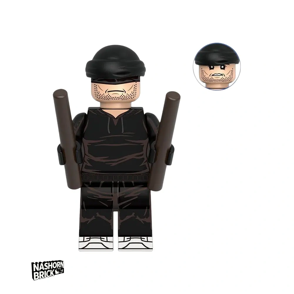 Daredevil Netflix Man in Black Film-Minifigur