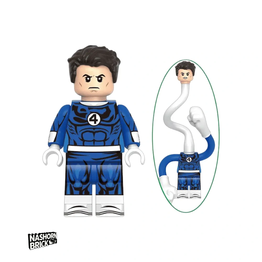 Mr Fantastic Serien-Minifigur