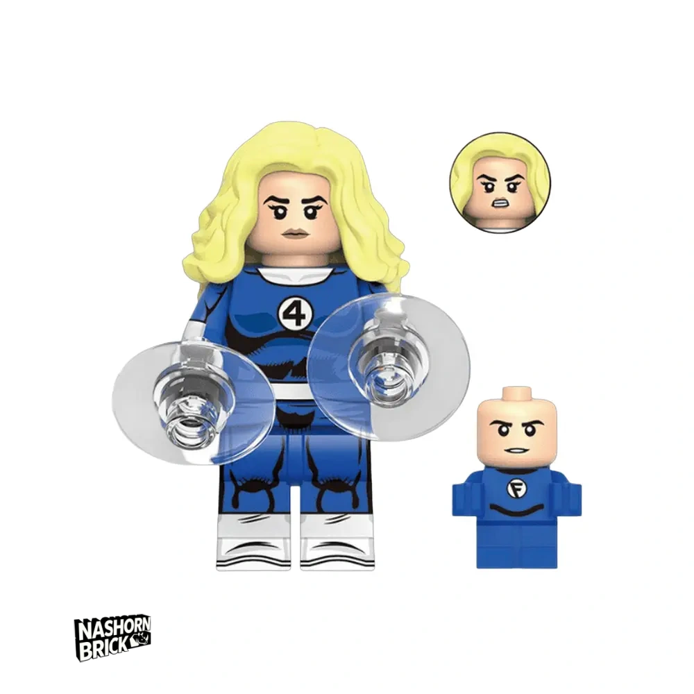 Invisible Woman Serien-Minifigur