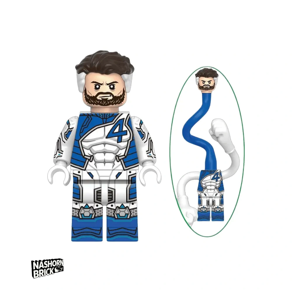 Mr Fantastic Rivals Minifigur