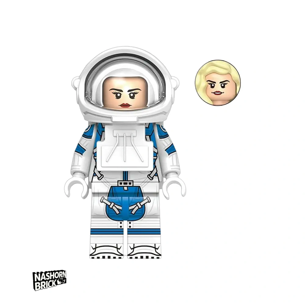 Invisible Woman Space Suit Minifigur