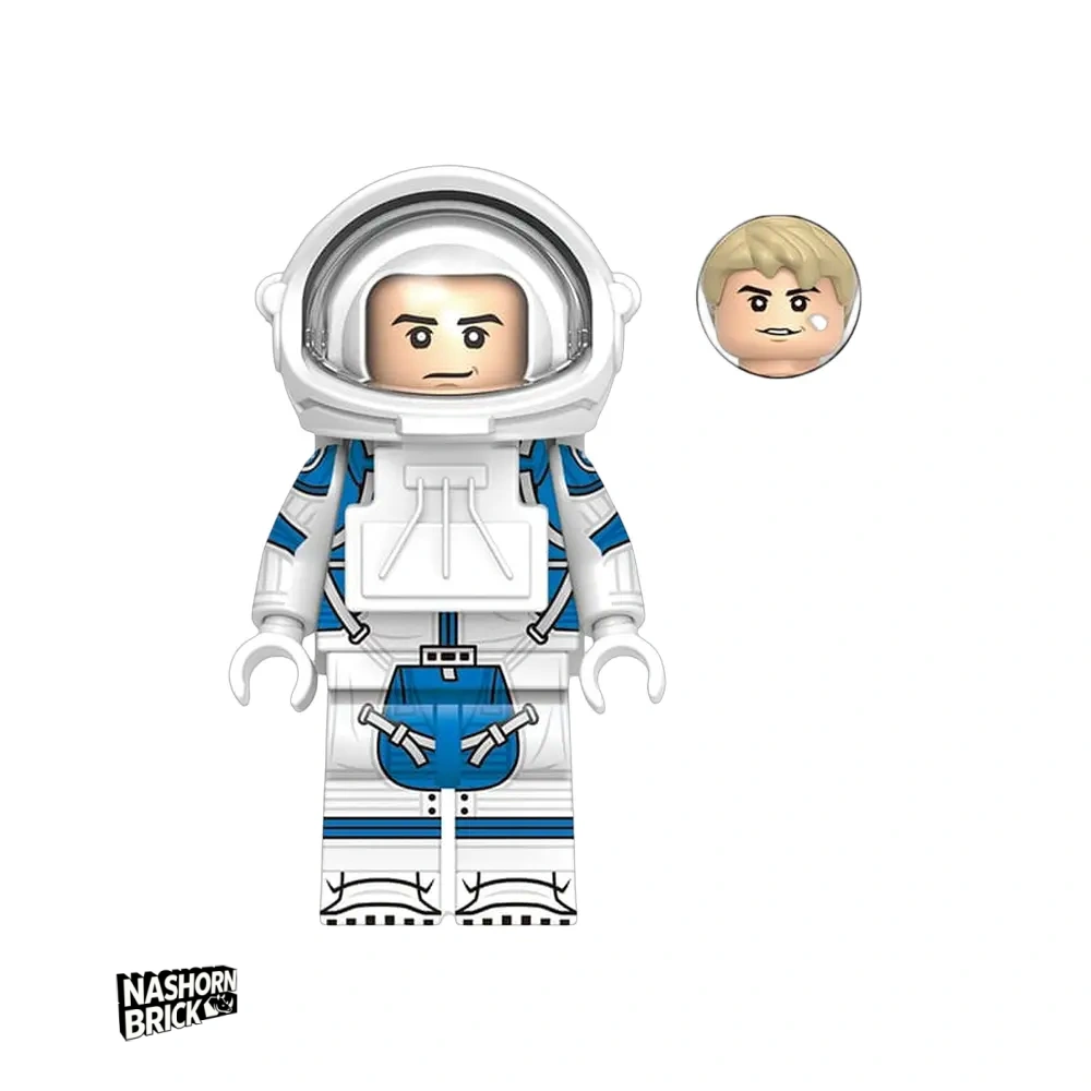 Johnny Storm Space Suit Minifigur