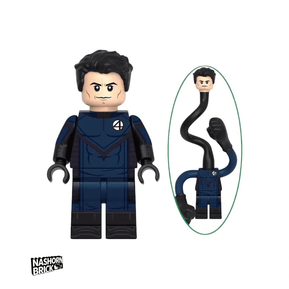 Mr Fantastic 2005 Minifigur