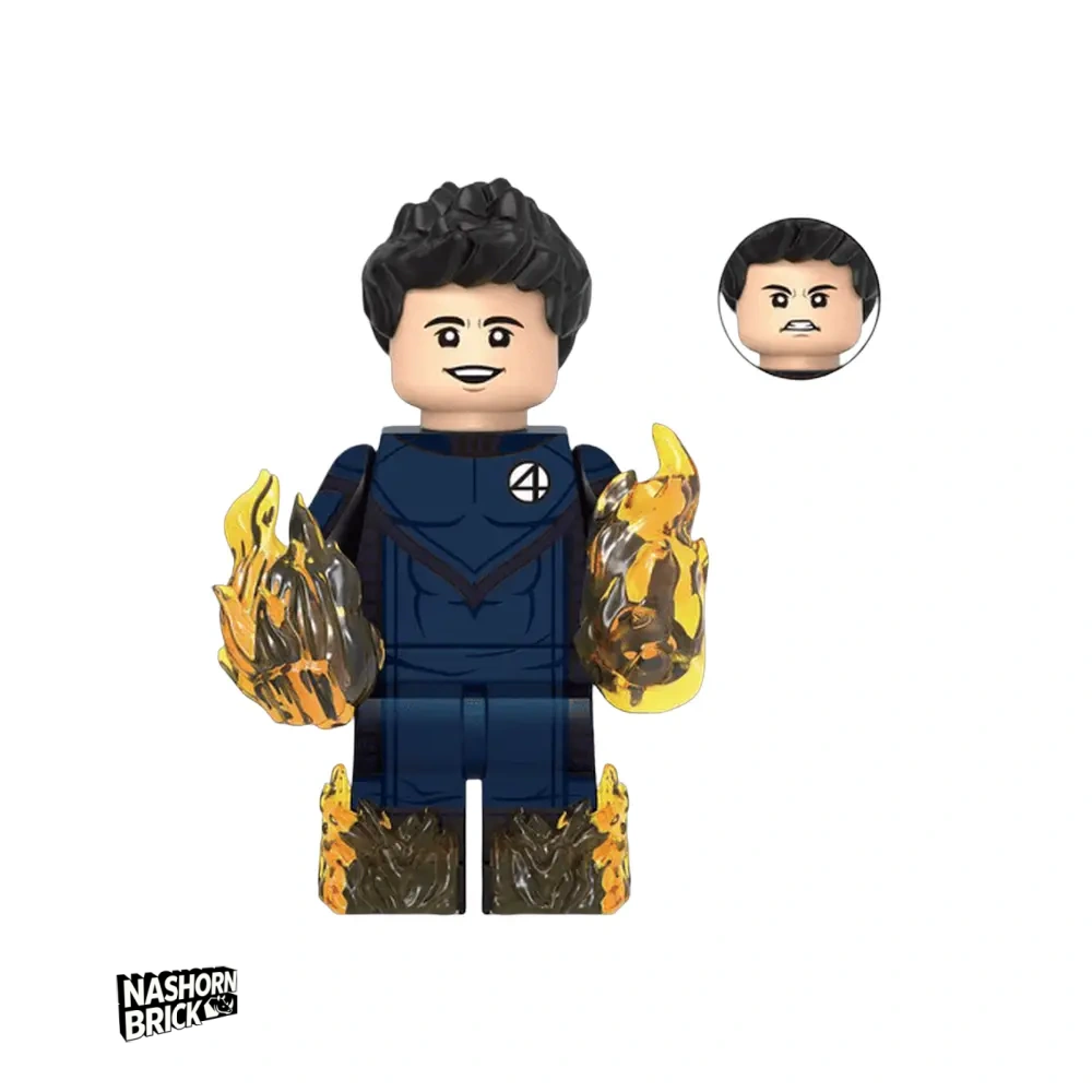Human Torch 2005 Serien-Minifigur