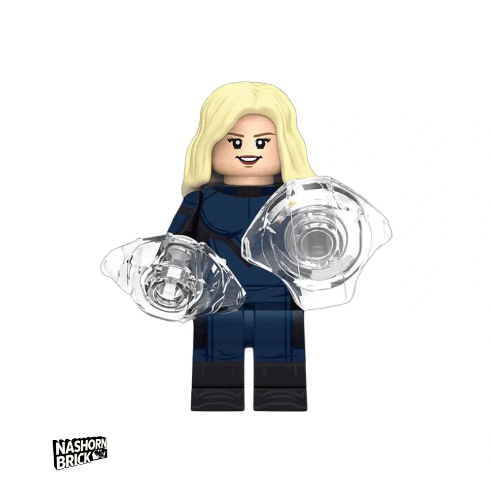 Invisible Woman 2005 Minifigur