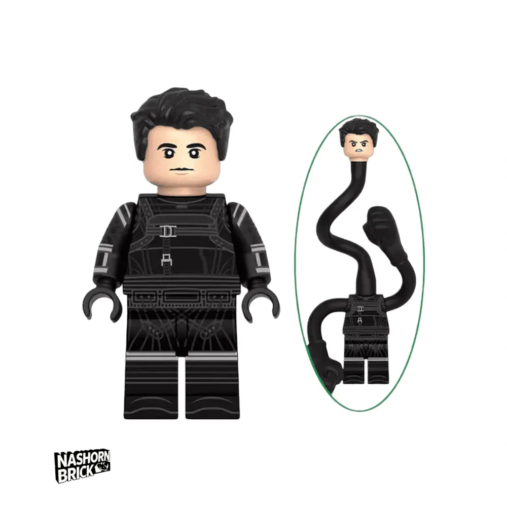 Mr Fantastic Fant4stic Minifigur