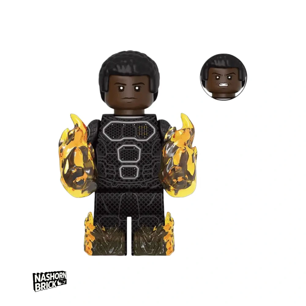 Human Torch Fant4stic Minifigur
