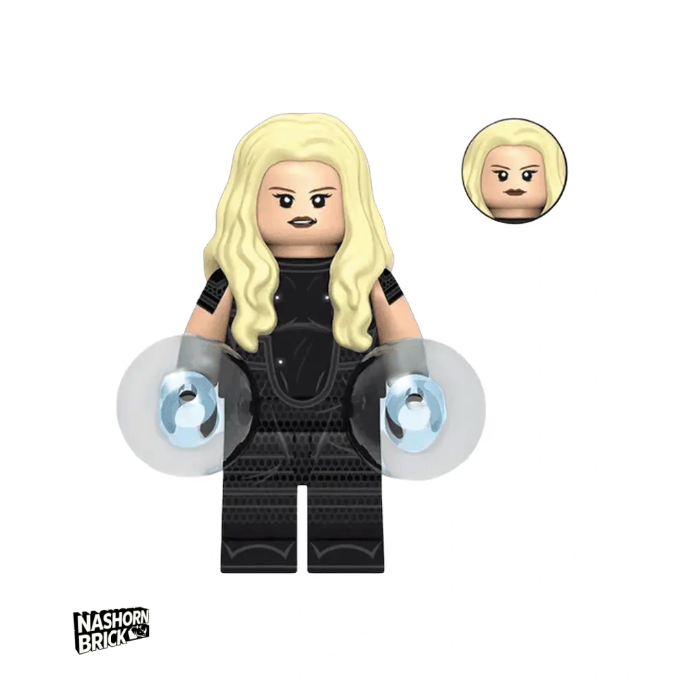 Invisible Woman Fant4stic Minifigur