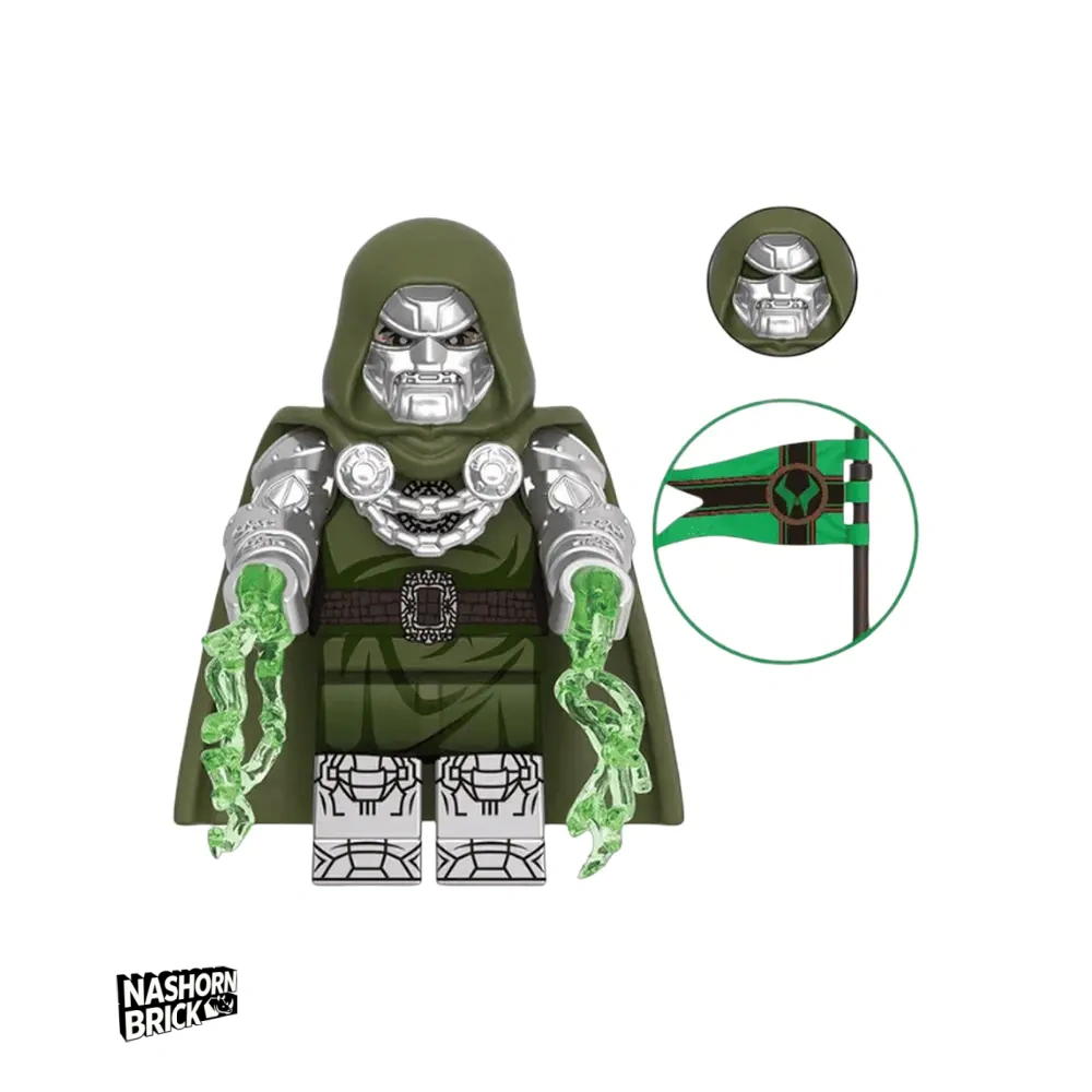 Dr Doom Marvel Minifigur